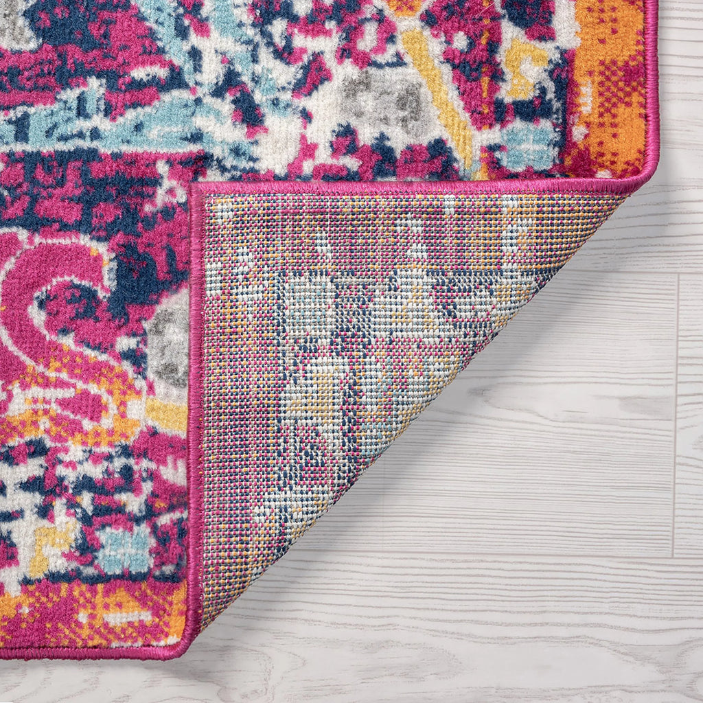8x10 Medallion Area Rug W4308