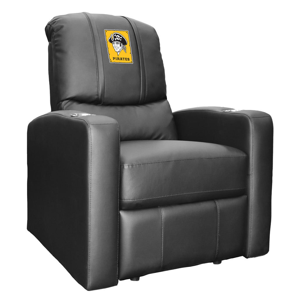 Black Manual Recliner H815