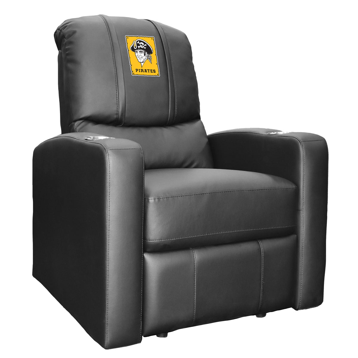 Black Manual Recliner H815