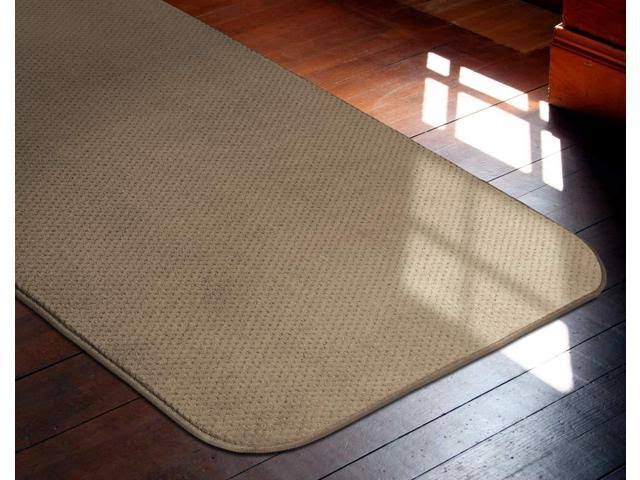 Skid-Resistant Carpet Runner - Camel Tan - 22 ft. x 27 in. L338