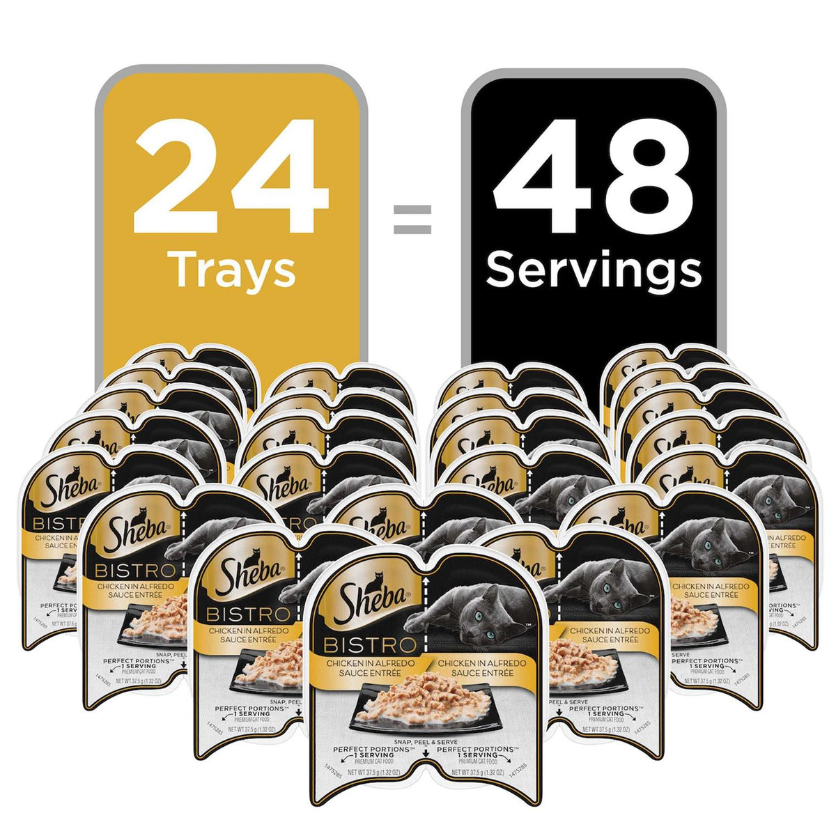 Chicken in Alfredo Sauce Wet Cat Food O894
