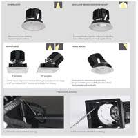 Black White Shallow Regressed Trim LED Module L36823