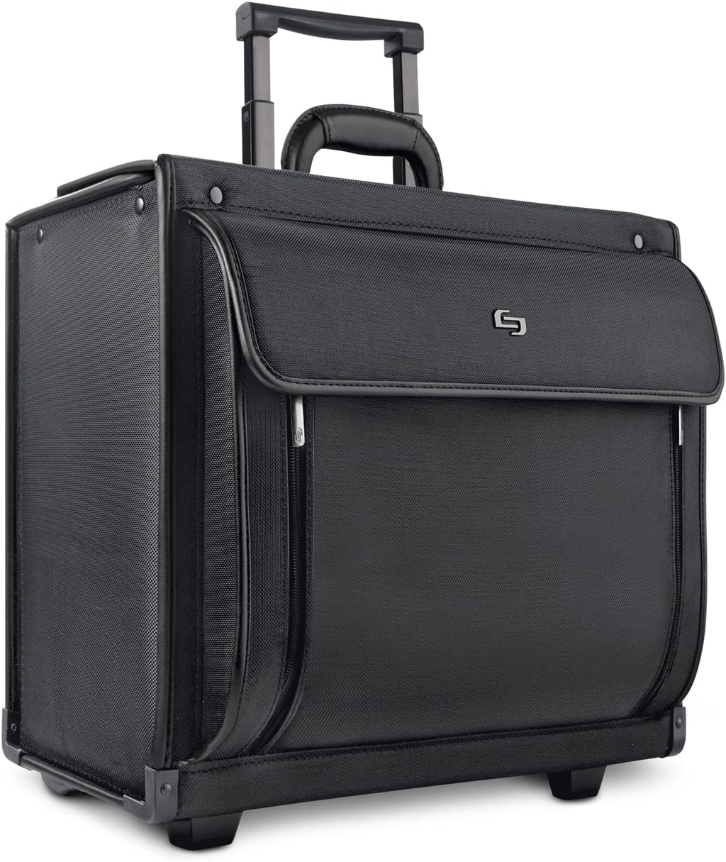Black Rolling Catalog Case K8704