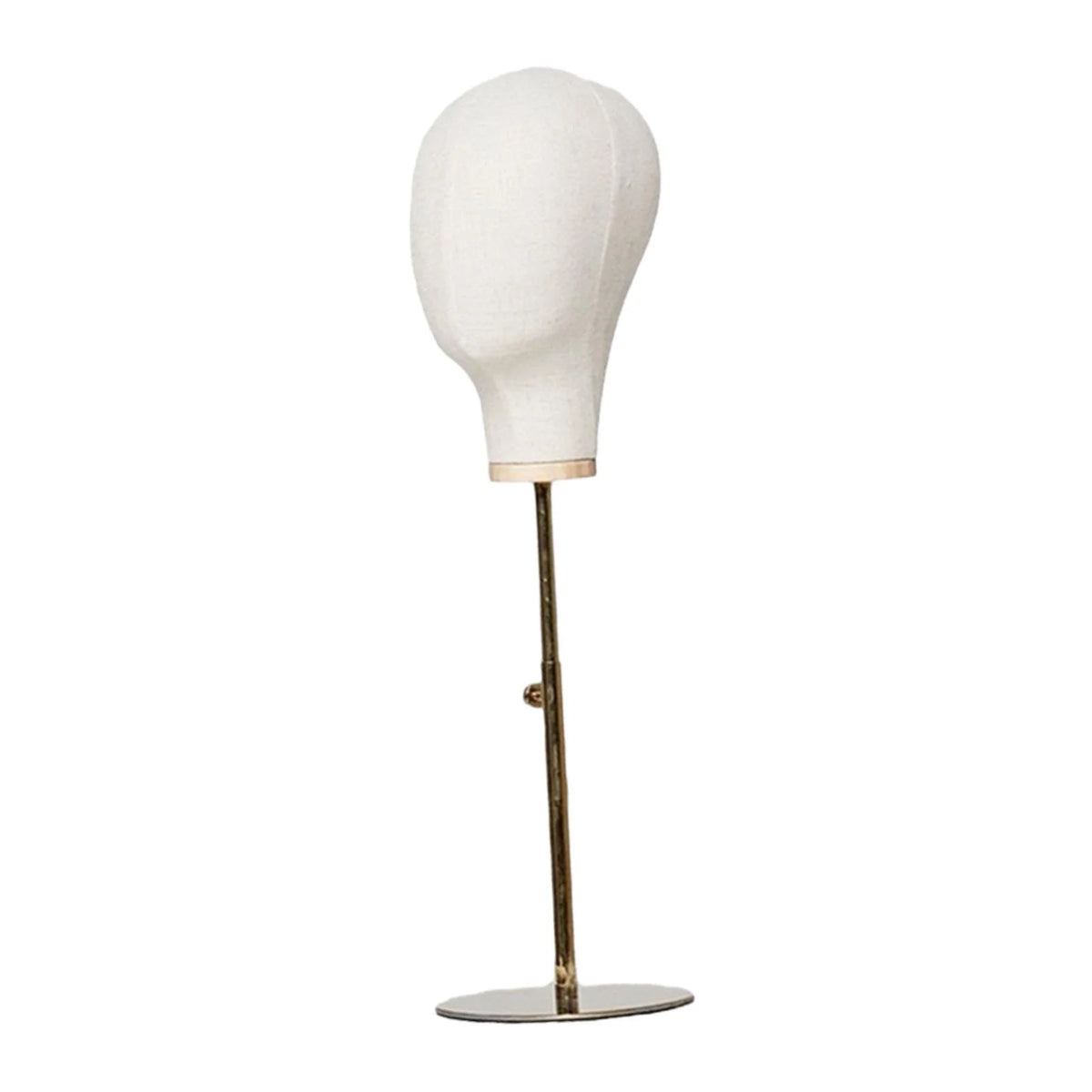Hat Display Stand Portable Hat Rack Mannequin Head 60cm Metal Base X755