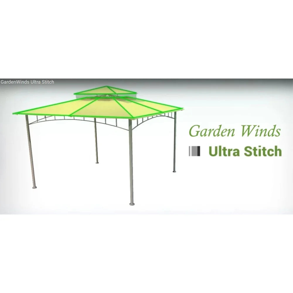 Americana Replacement Canopy Top Cover for Pergola Structures Z69254