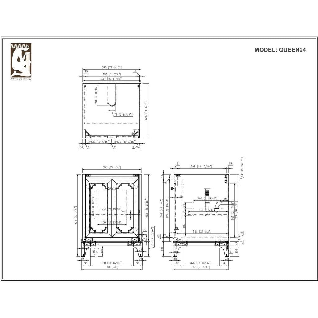 Cashmere Grey Quartz Single Sink Vanity H934