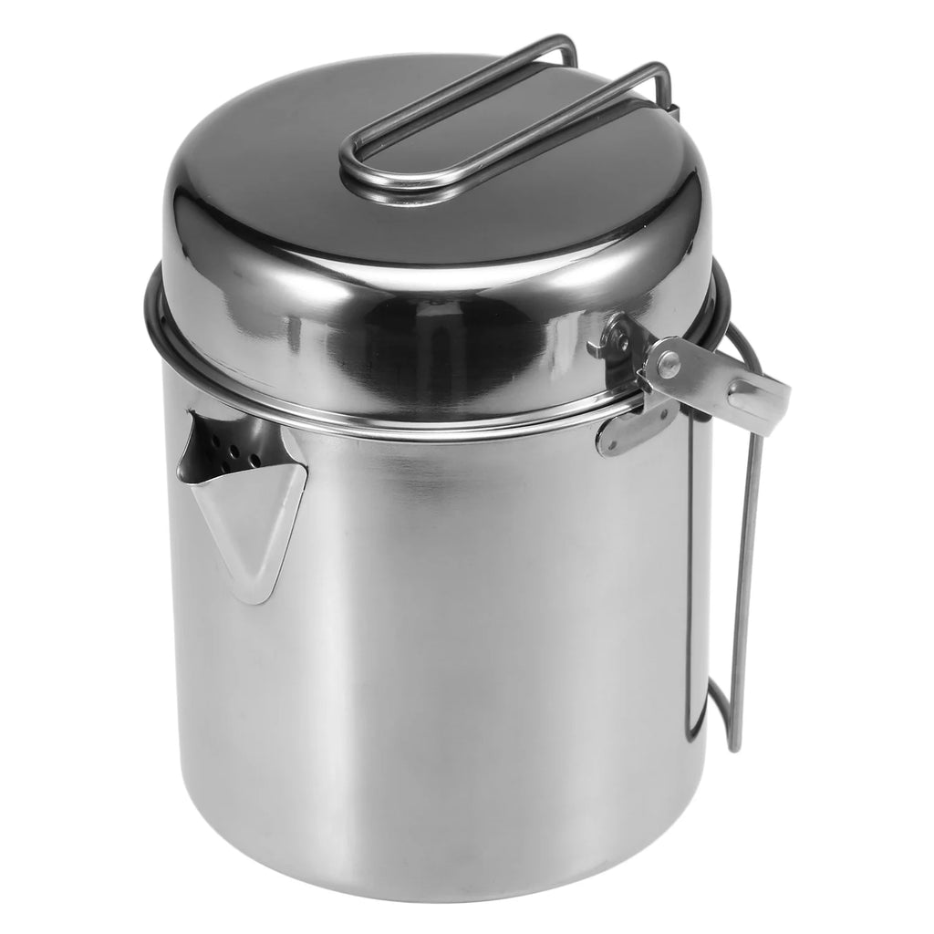 Stainless Steel 1L Cooking Kettle Q3387