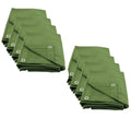6' x 8' Green Canvas Tarp 12oz Water Resistant C2073