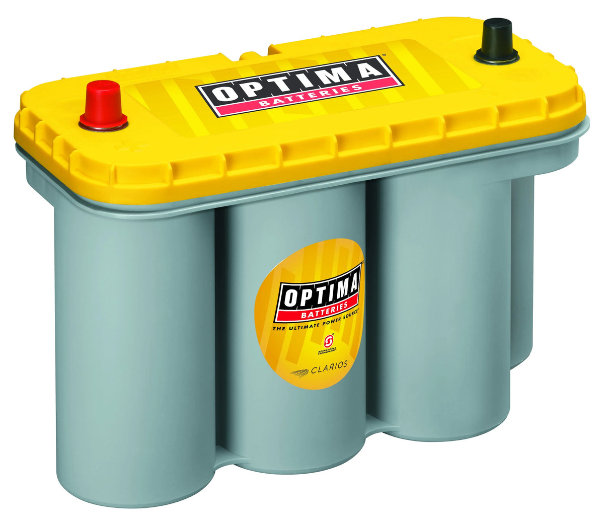 YellowTop AGM Dual Purpose Battery, Group Size D31A, 12 Volt 900 CCA N916