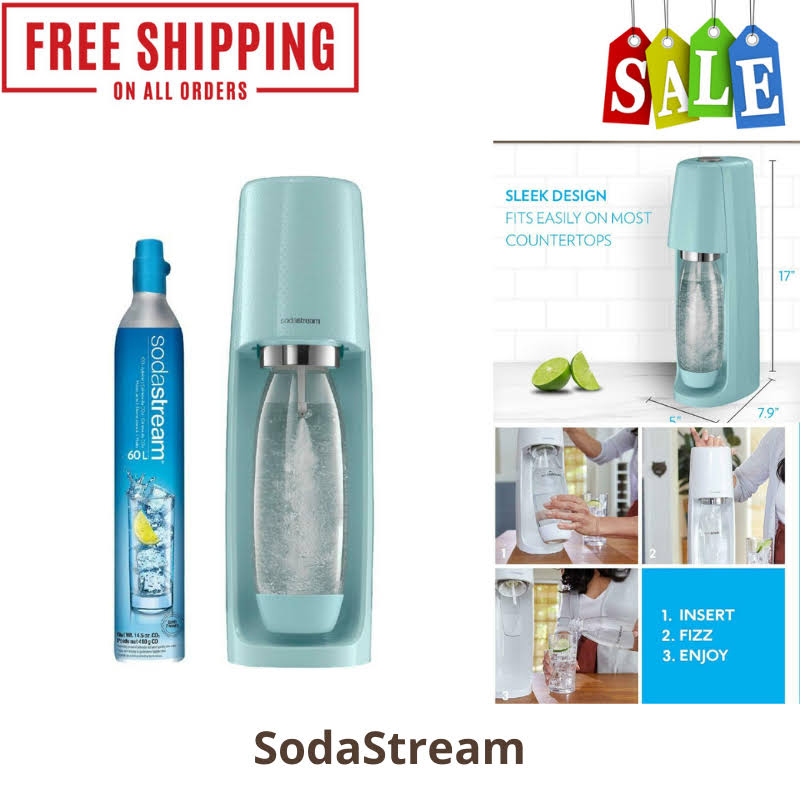 Sparkling Water Maker with CO2 and BPA Free Bottle O226063