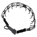 Training Dog Prong Collar with ClicLock, 14-in neck, 2.25-mm wide O139