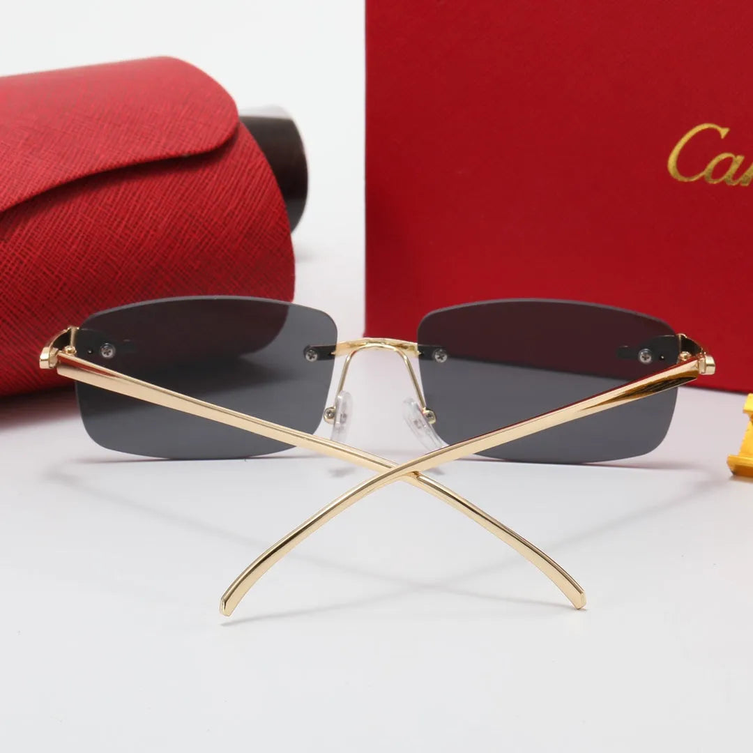 Frameless Polarized Sunglasses D413