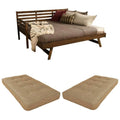 3-Piece Set with 2 Fabric Daybed Mattresses and Daybed V4274