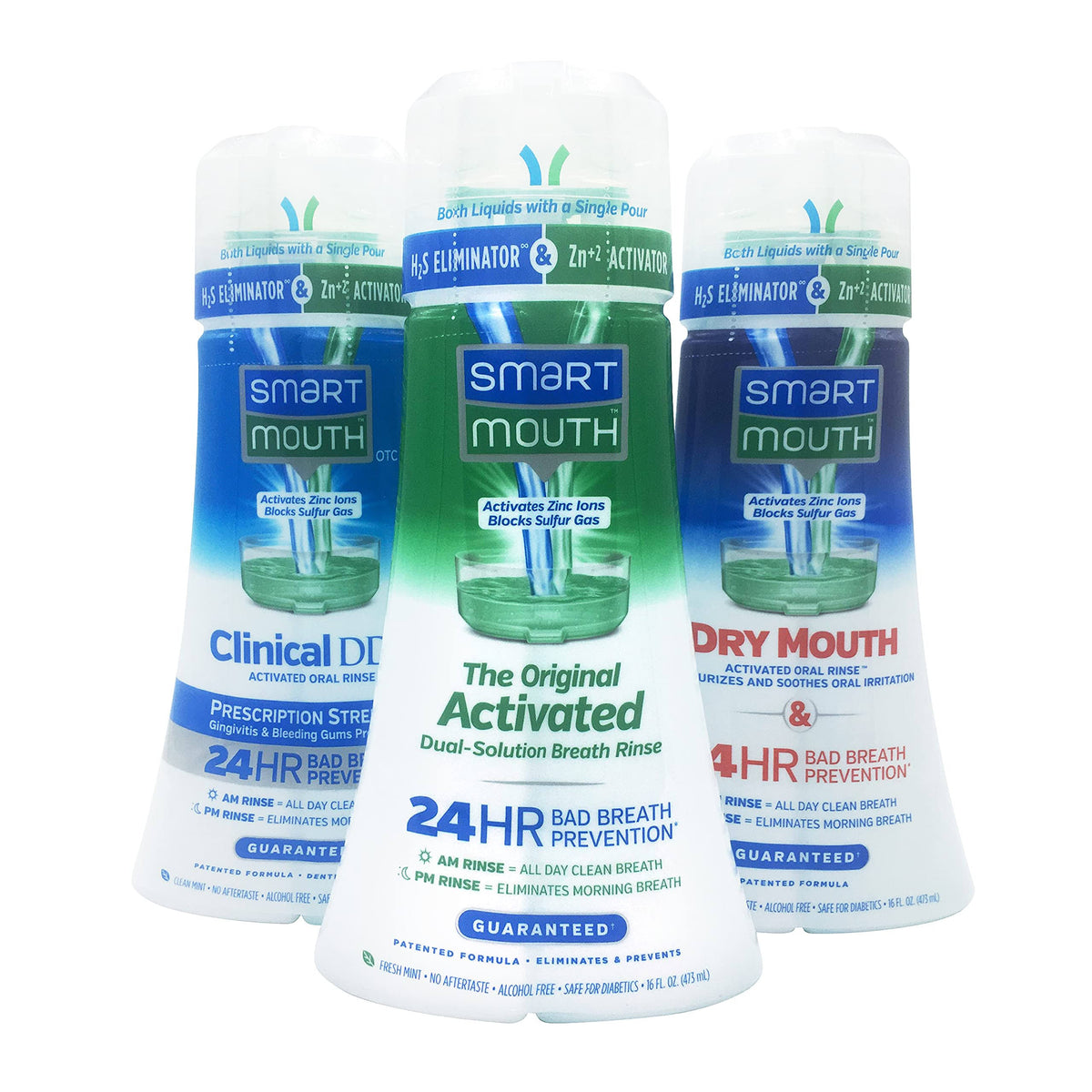 Activated Oral Rinse 3-Pack O646430