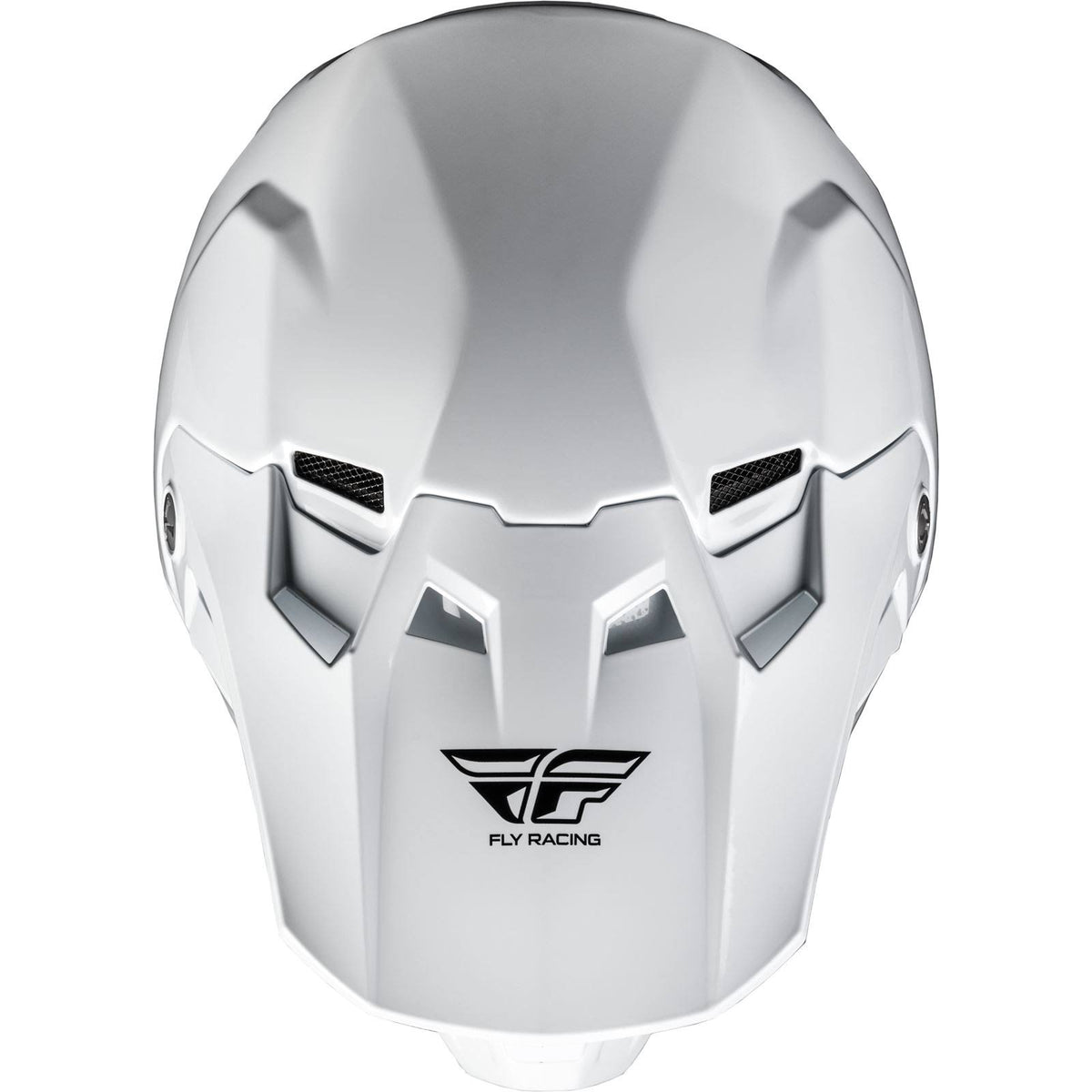 White 2x Solid Helmet L184
