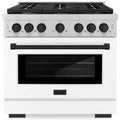 36 5.2 cu. ft. Gas Range with Convection Gas Oven in Stainless Steel C203213