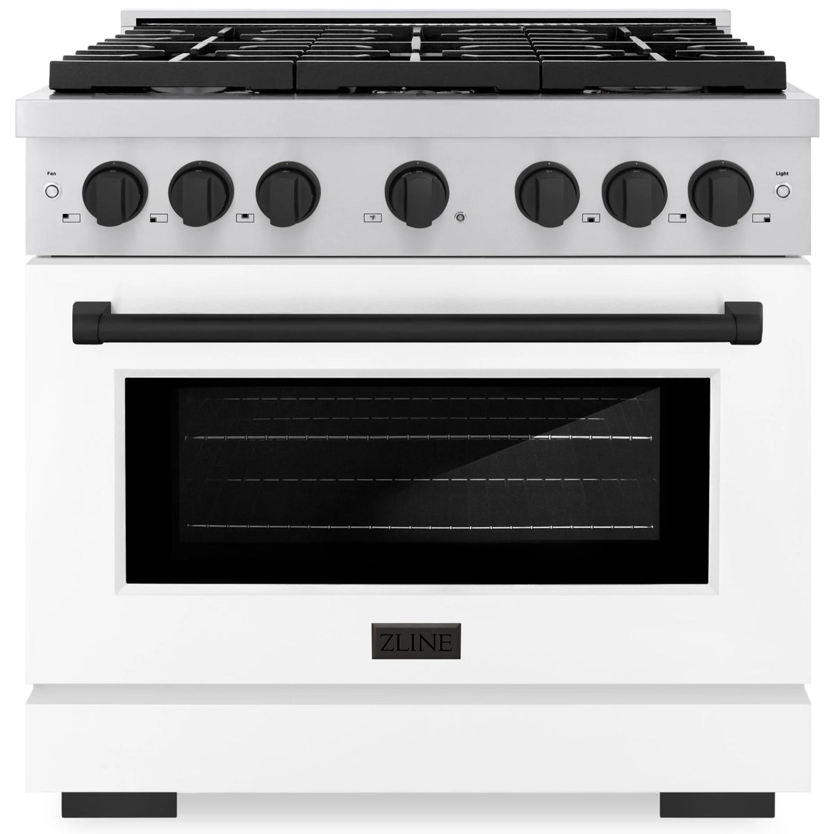 36 5.2 cu. ft. Gas Range with Convection Gas Oven in Stainless Steel C203213