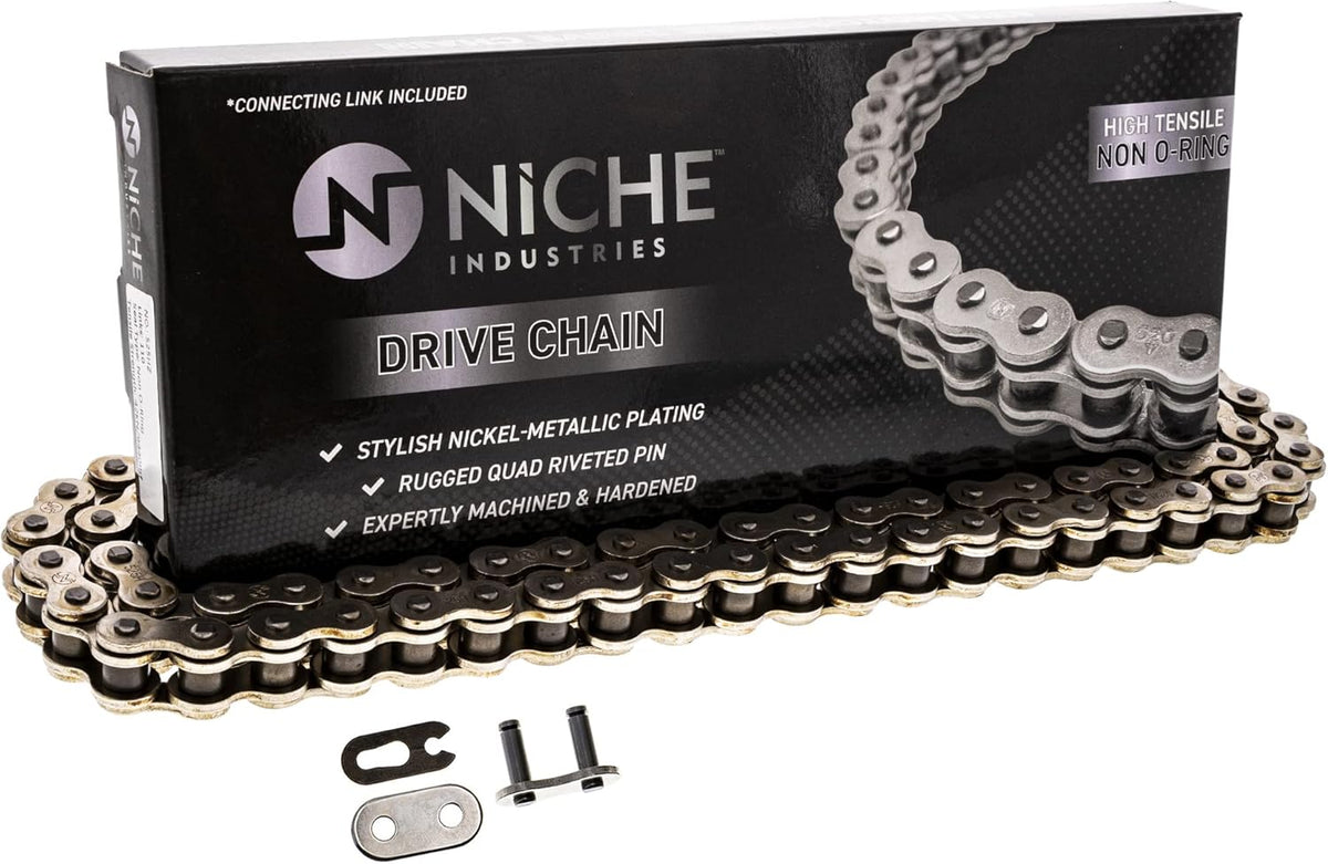 Front 15 Rear 40 Tooth 525HZ Standard 112 Links Drive Sprocket Chain Combo O375