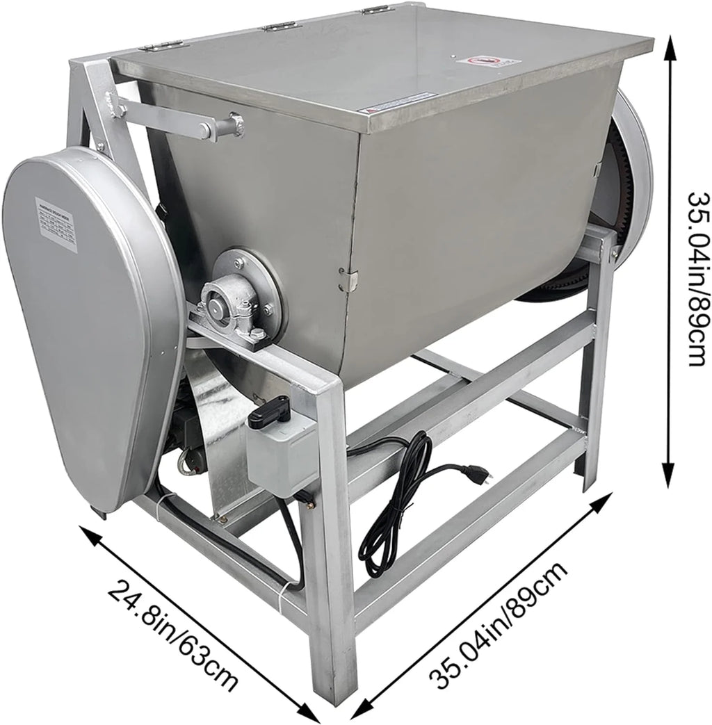 Commercial Electric Dough Mixer 50KG 110V P570