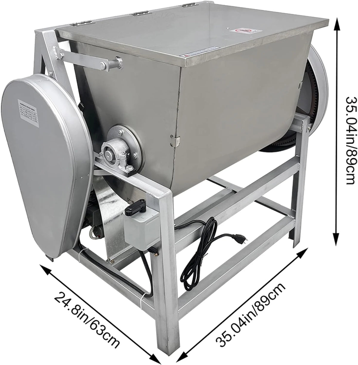 Commercial Electric Dough Mixer 50KG 110V P570