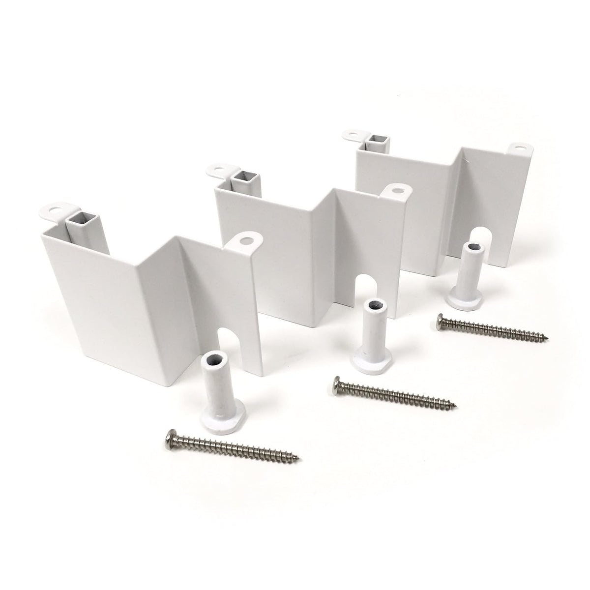 Child Safety Door Top Lock 3 Pack Metal Z733