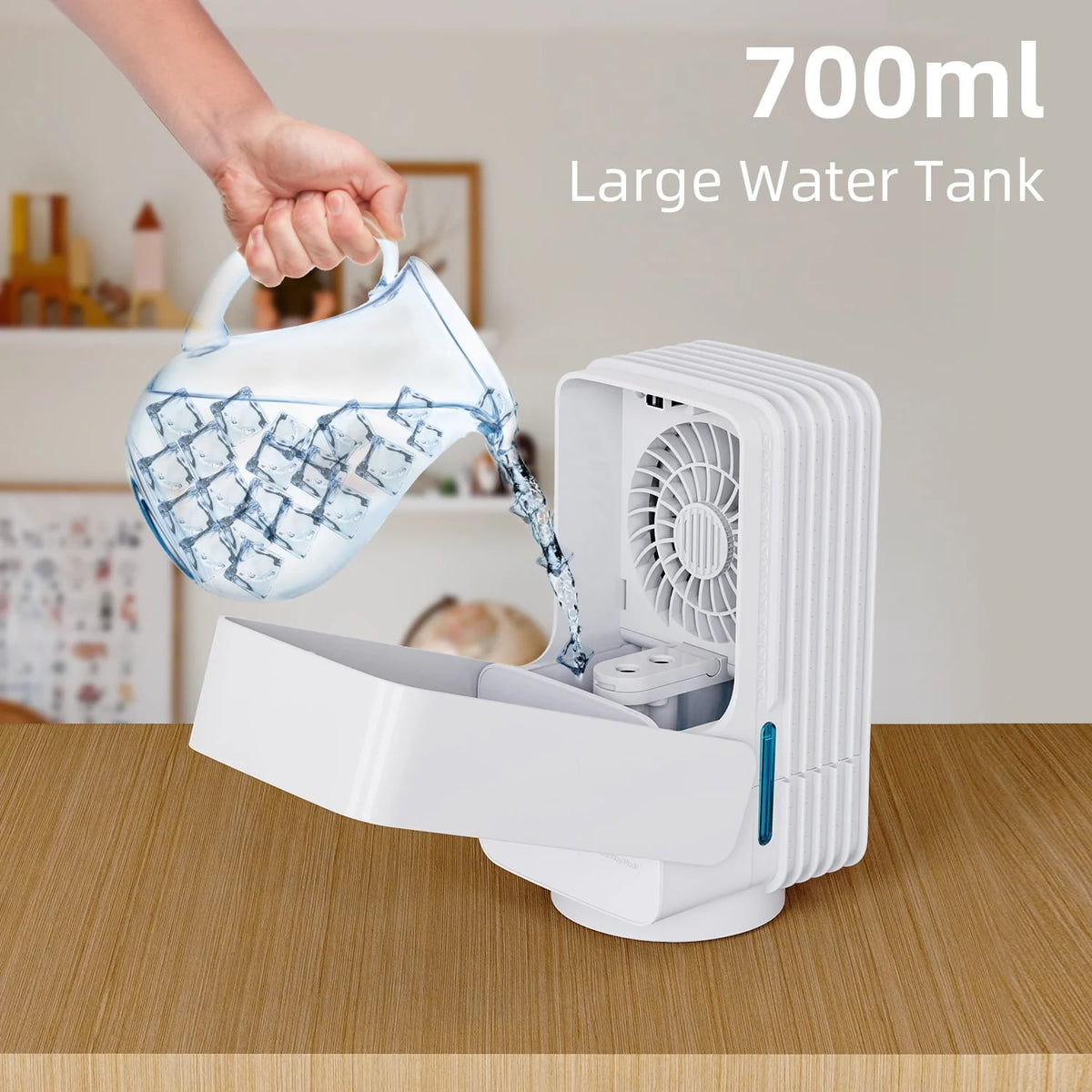 Portable Evaporative Air Cooler Fan with 3 Speeds Z389