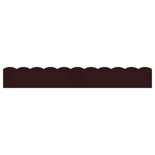 Bronze Scalloped Border Edging M91598