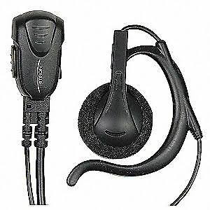 Black Earhook Headset O439134