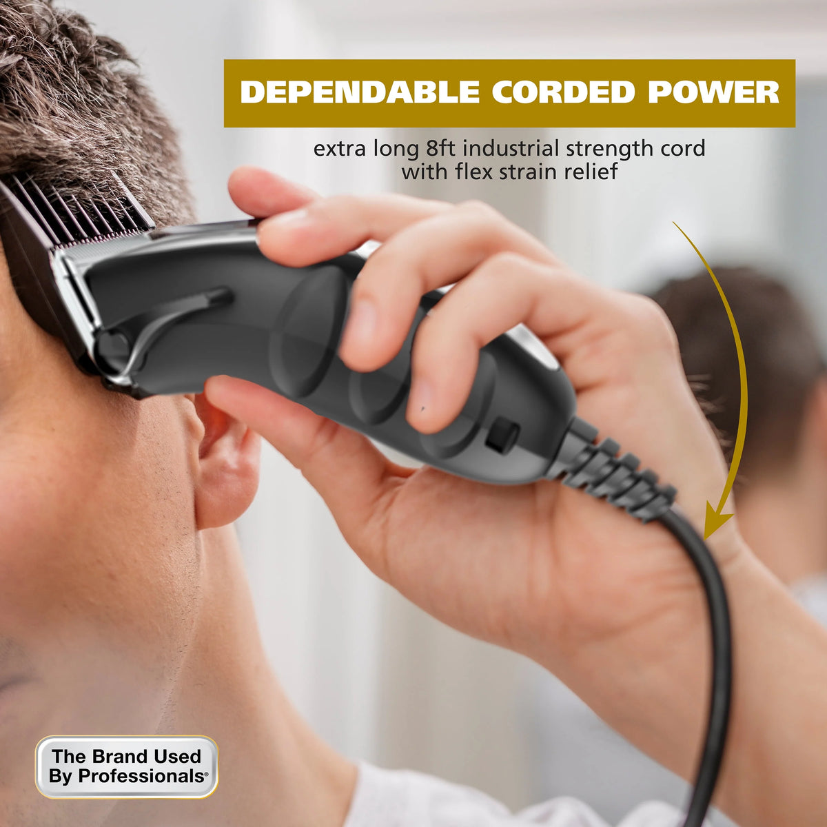Corded Hair Clipper P1400
