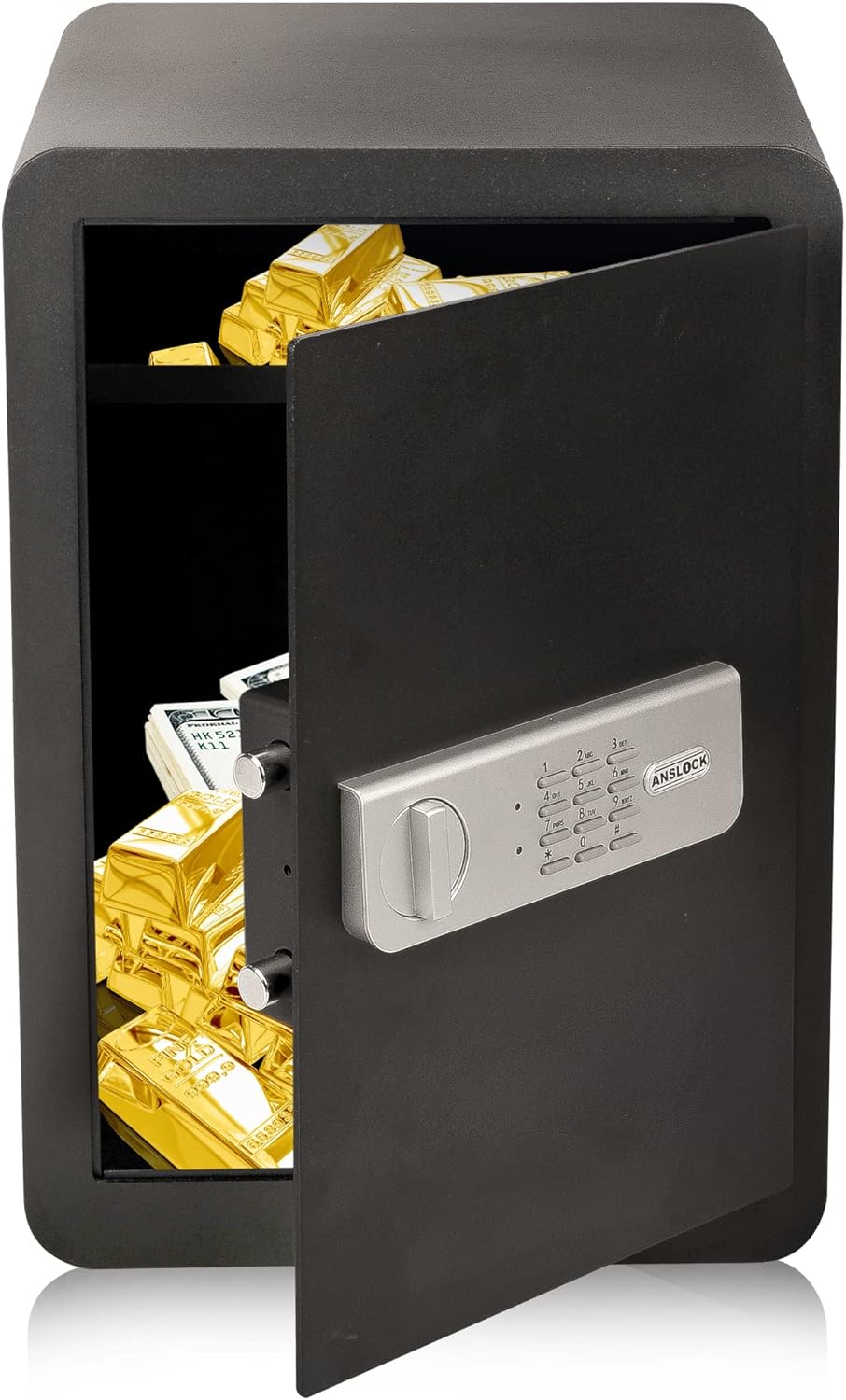 Drop Slot Security Keypad Safe Box N6156