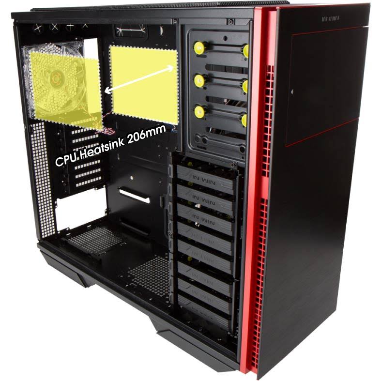 ATX Full Tower Computer Case D830