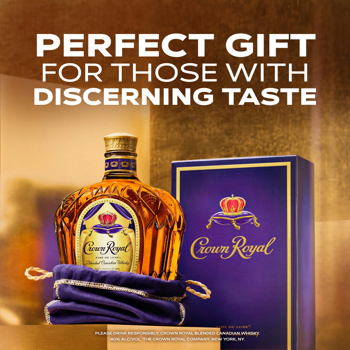 375 mL Blended Canadian Whisky, 40% ABV Z46014