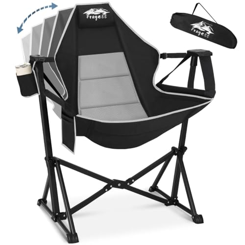 Portable Folding Hammock Chair with Adjustable Back V93383
