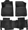 TPE Black Floor Mats Z26322