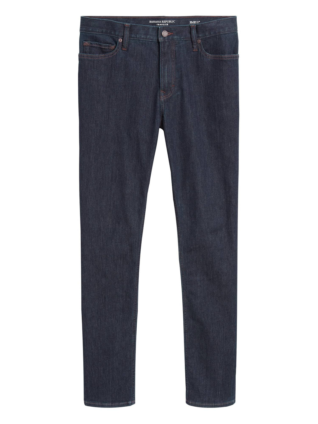 Slim Indigo Traveler Jean Rinse Dark Wash Size 32W 30L Z246709