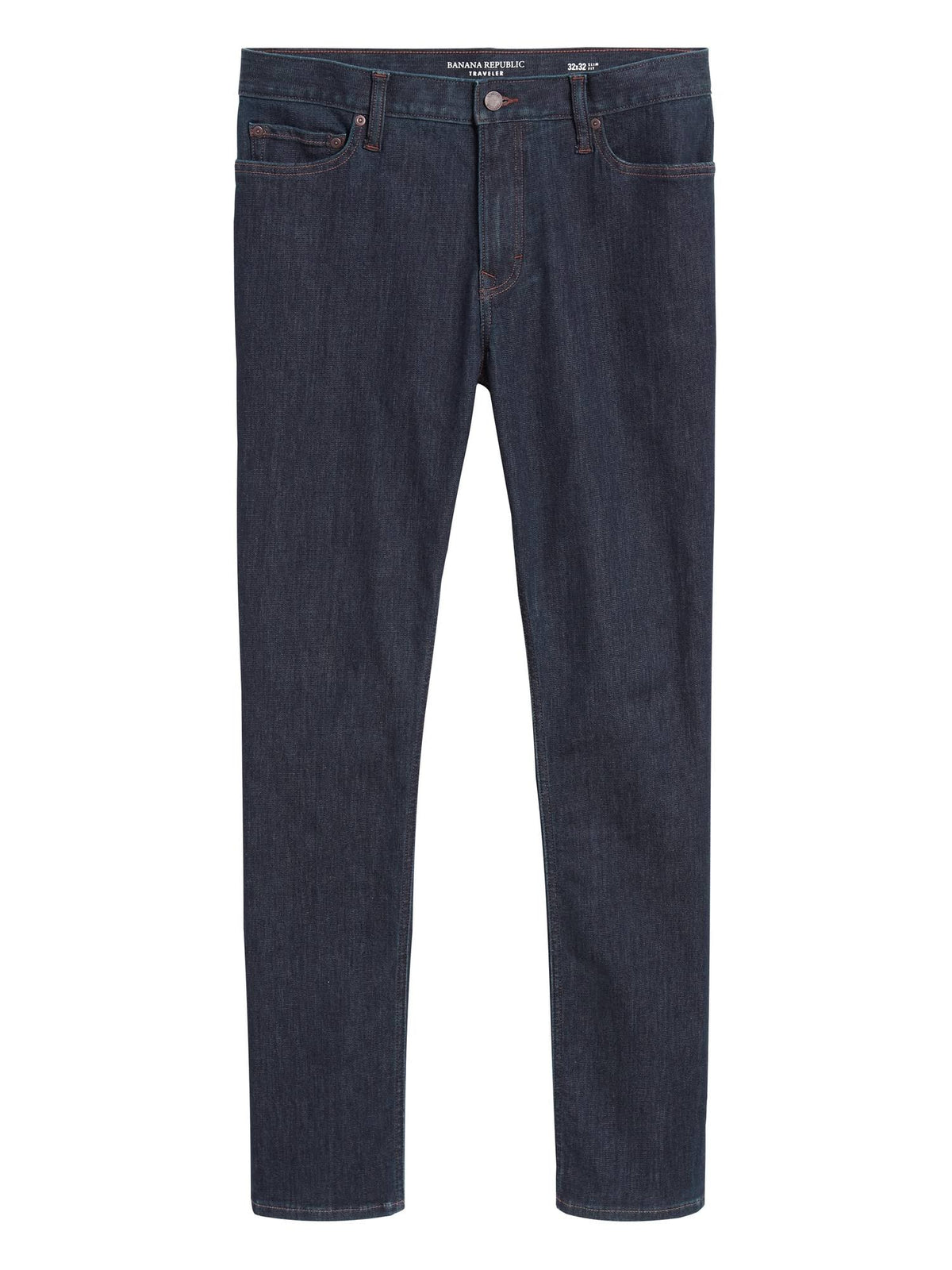 Slim Indigo Traveler Jean Rinse Dark Wash Size 32W 30L Z246709