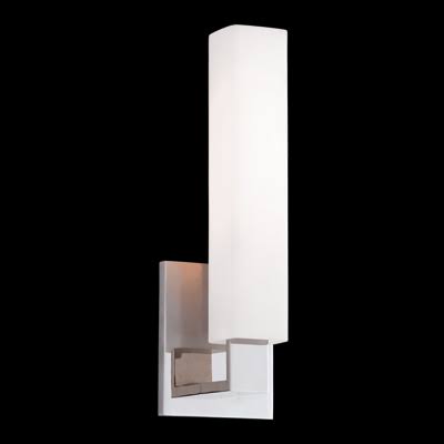 Polished Nickel 1 Light Bath Bracket D643491