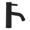 Matte Black Single Hole Lever Lavatory Faucet A41661