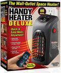 Wall-Out Electric Space Heater with Remote V627130