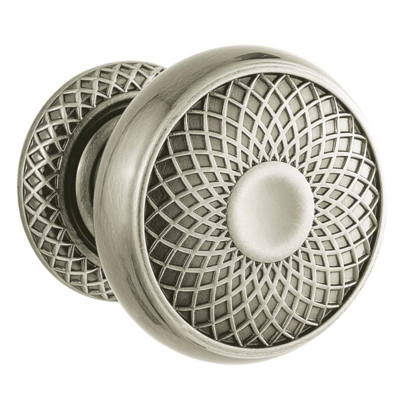 Satin Nickel Knob D520