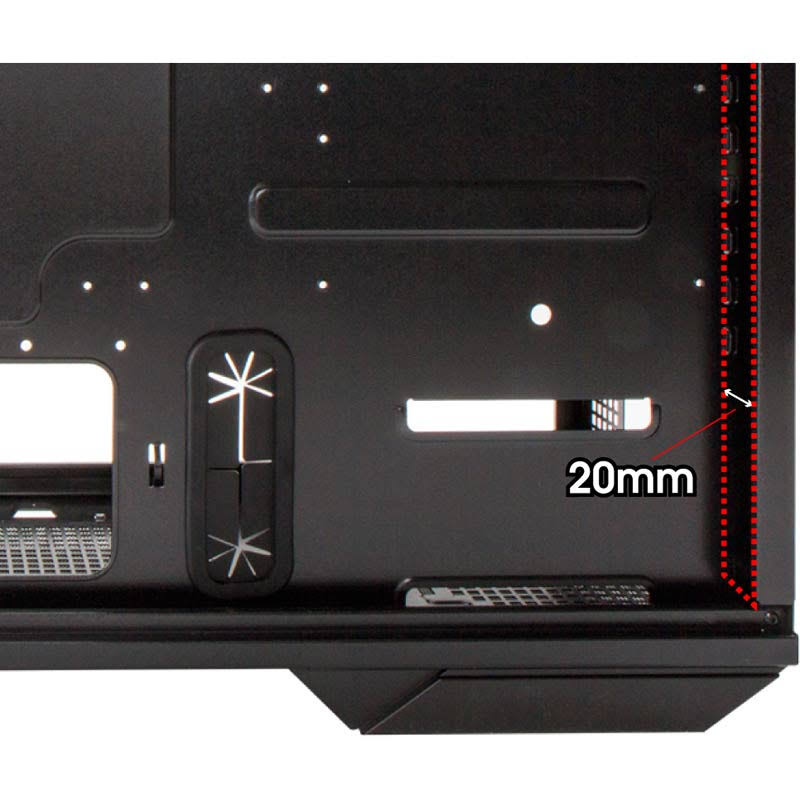 ATX Full Tower Computer Case D830