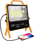 Portable Rechargeable LED Work Light with PowerBank 11000mah, 100W, Five Lighting Modes Q3164