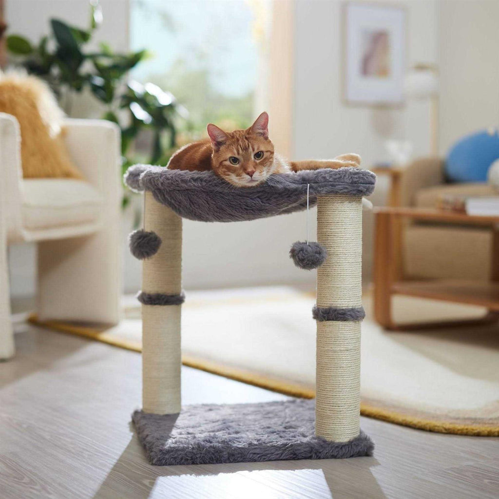 20-in Faux Fur Cat Tree U678