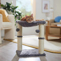20-in Faux Fur Cat Tree U678