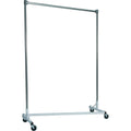 Heavy Duty Single Rail Z Rack White E8162