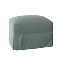 Rectangle Standard Ottoman Sunbrella Canvas Spa D97650