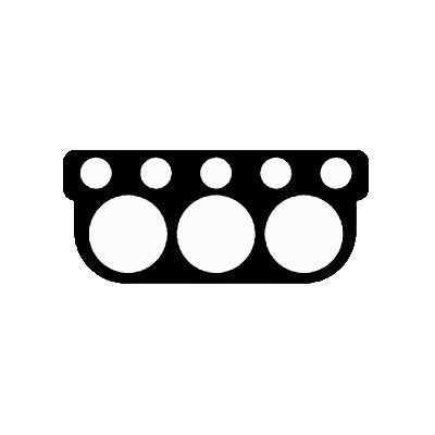 Black Leatherette 3 Butt 5 Shaft Combo Cue Case A5547