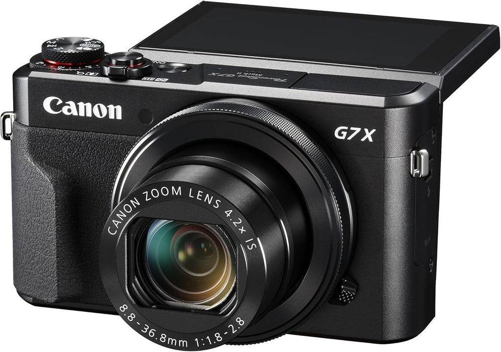 Black 1 Inch Sensor Digital Camera with tilt LCD screen D4745