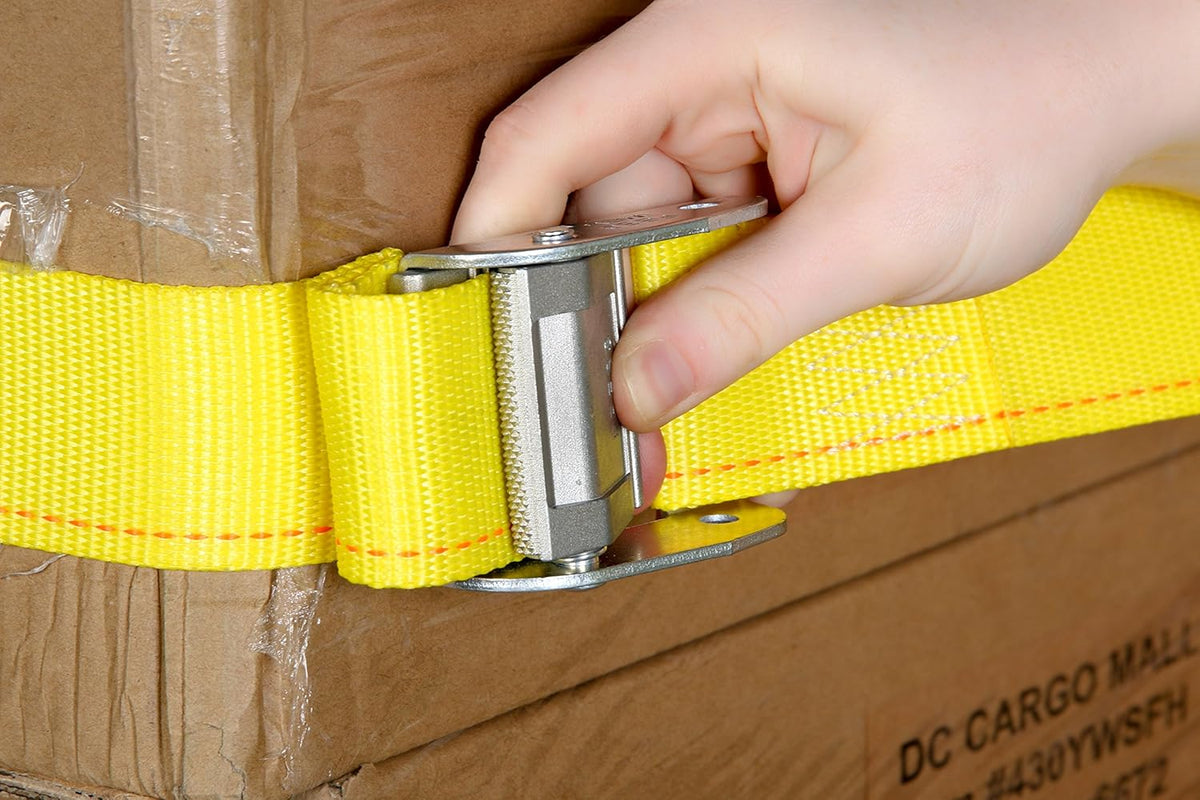 20 Tie-Down Straps, 2 x 12' Cam Buckle Straps D22736
