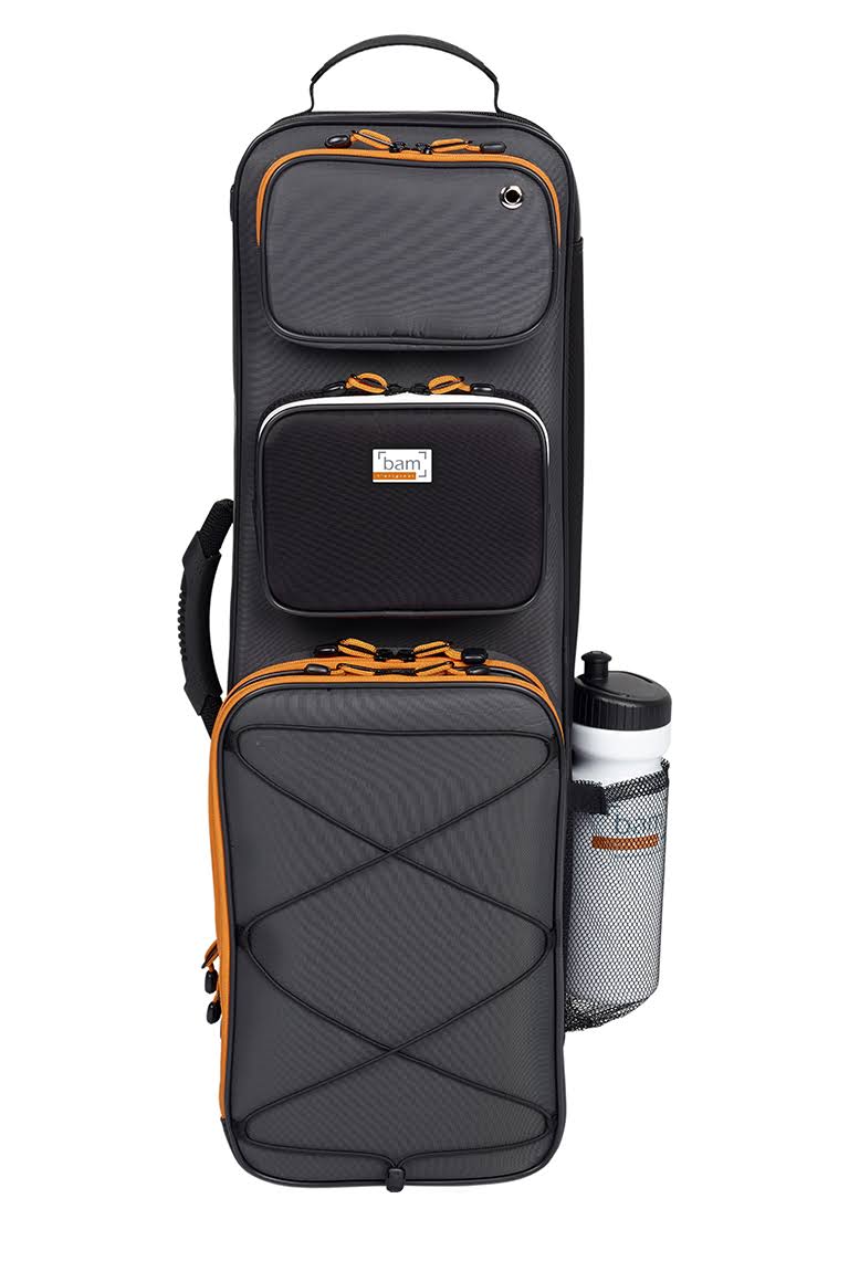 Black&Grey Violin Case Q22010